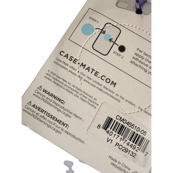 Case-Mate Mini Detachable Phone Grip & Stand With Glitter Effect - Picture 6 of 6